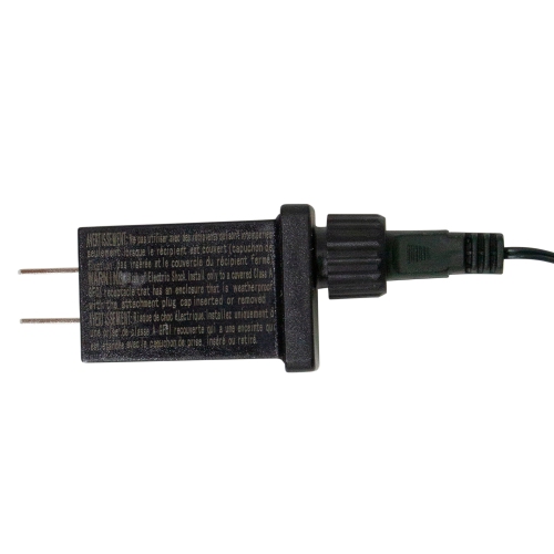 6.5' Pre-Lit Full Flocked Somerset Spruce Artificial Christmas Tree - Clear Lights