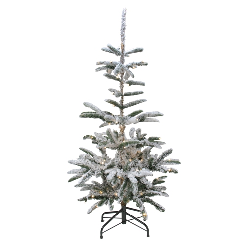 Home Accents Christmas Tree 9ft Dunland Balsam Fir LED Pre-lit  Tree-New-Pick Up