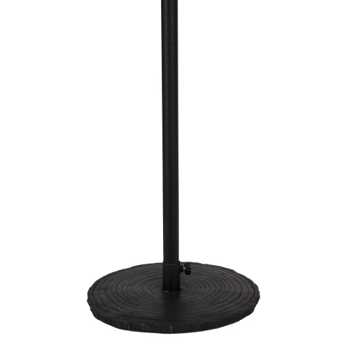 5' Black LED Lighted Christmas Twig Tree - Warm White Lights