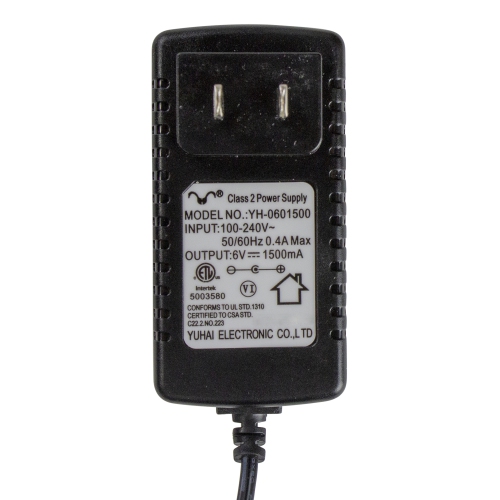 11" Red and White LED Lighted and Animated Christmas Carousel with Horses