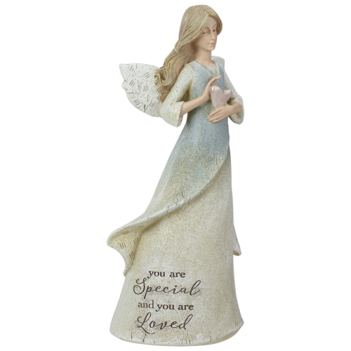 8.5" You Are Loved Religious Angel Figure