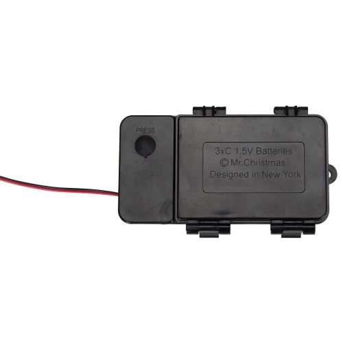 Set of 3 Musical Lighted Silver Bells Christmas Decorations, 6.5"