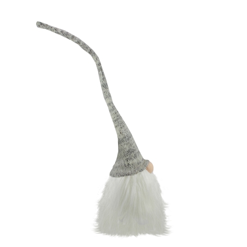 19" Battery Operated Gnome Christmas Decoration Warm White Light