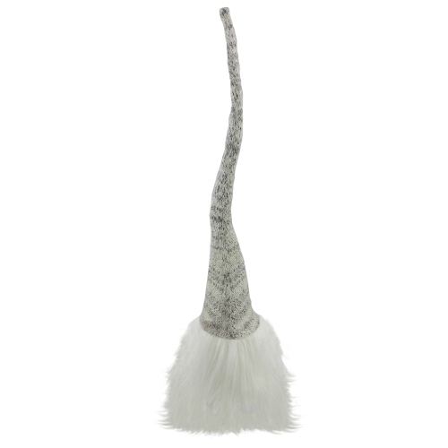 19" Battery Operated Gnome Christmas Decoration Warm White Light