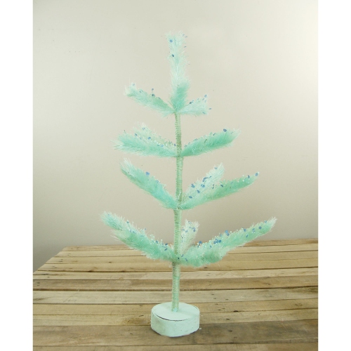 2' Pastel Green Pine Artificial Easter Tree - Unlit
