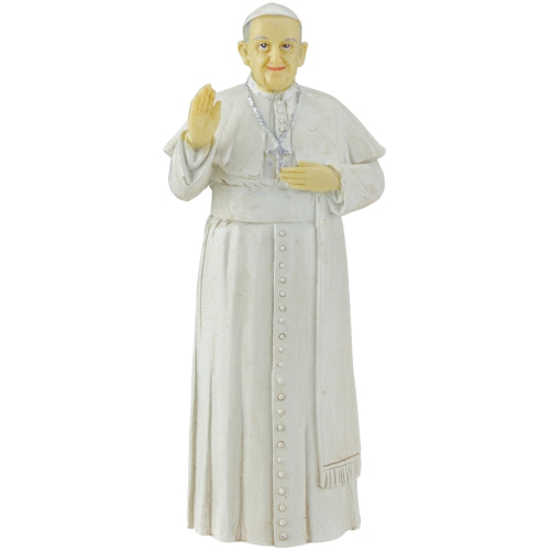 4" Pope Francis Religious Table Top Figure