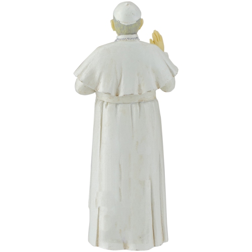 4" Pope Francis Religious Table Top Figure