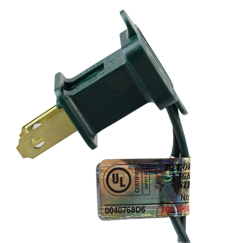 Arbre de Noël artificiel givré et moyen de 6.5 pi en Dunton – lumières multicolores