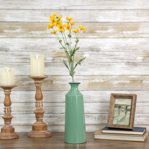 27.5" Gold and Yellow Baby Cosmos Artificial Silk Floral Spray