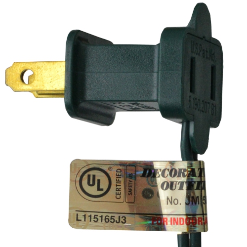 Pre-Lit Noble Fir Artificial Christmas Wreath - 30-Inch, Clear Lights