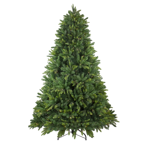 NORTHLIGHT  9' Pre-Lit Gunnison Pine Artificial Christmas Tree - Clear Lights