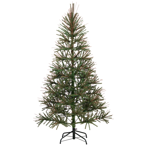 6' Warsaw Two-Tone Twig Medium Artificial Christmas Tree - Unlit