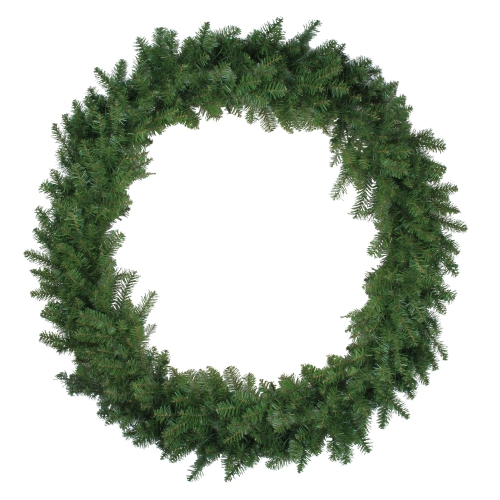 Green Northern Pine Artificial Christmas Wreath - 48-Inch, Unlit