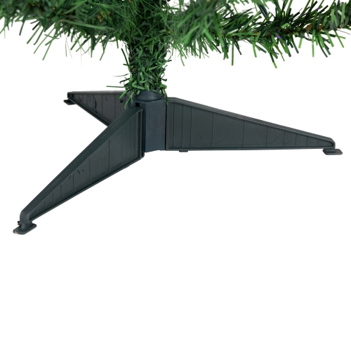 3' Pre-Lit Medium Mixed Classic Pine Artificial Christmas Tree - Multicolor LED Lights