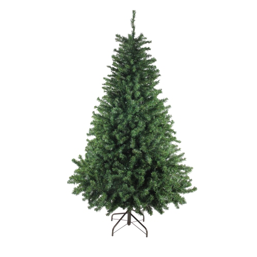 7' Canadian Pine Artificial Christmas Tree, Unlit