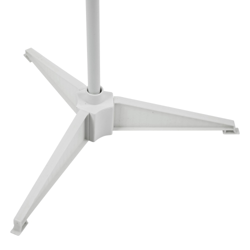 6' Silver Tinsel Pop-Up Artificial Christmas Tree, Unlit