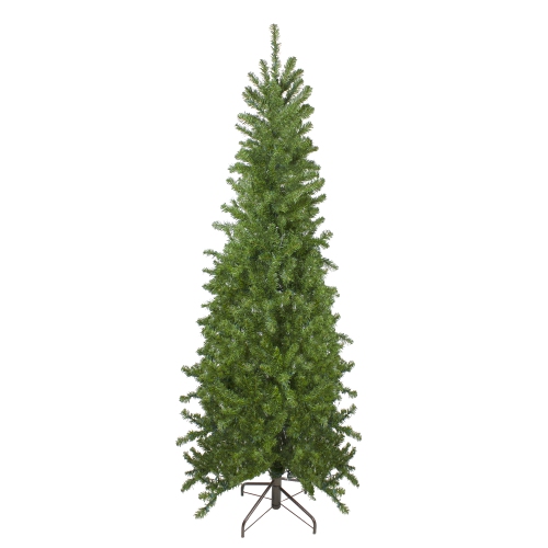 7.5' Canadian Pine Artificial Pencil Christmas Tree - Unlit