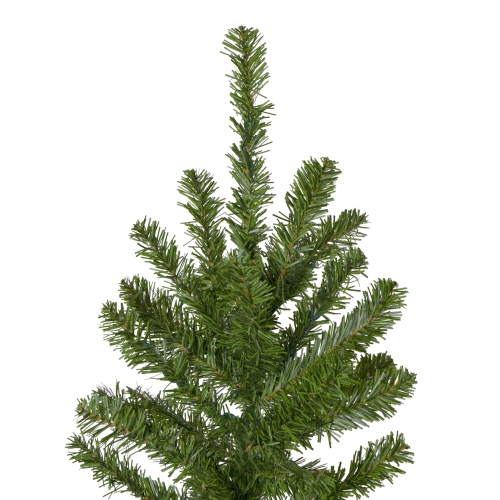 7.5' Canadian Pine Artificial Pencil Christmas Tree - Unlit