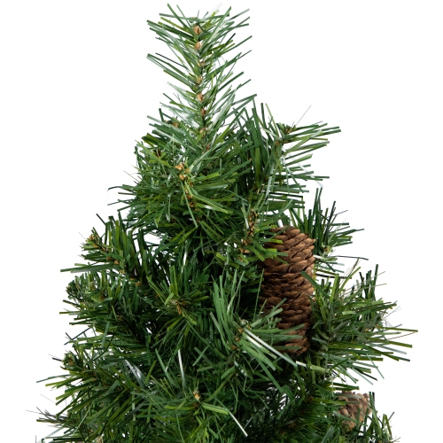 2' Full Dakota Pine Artificial Christmas Tree, Unlit