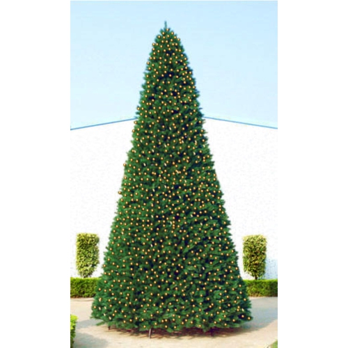 15' Pre-Lit Green Pencil Pine Artificial Christmas Tree - Clear Lights