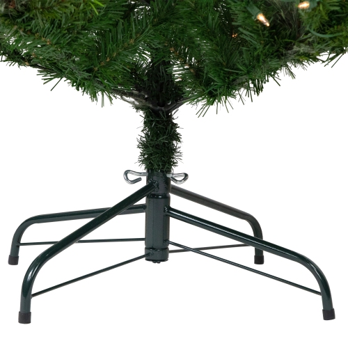 6.5' Pre-Lit Medium Mixed Cashmere Pine Artificial Christmas Tree - Clear Lights