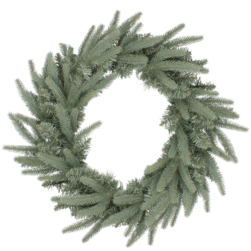 Frasier Fir Artificial Christmas Wreath - 24-Inch, Unlit