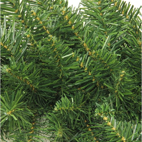 36" Buffalo Fir Rectangular Artificial Christmas Wreath - Unlit