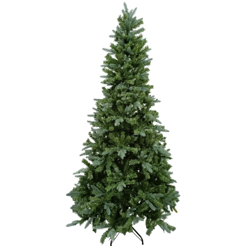 10' Pre-Lit Slim Granville Fraser Fir Artificial Christmas Tree, Clear Lights