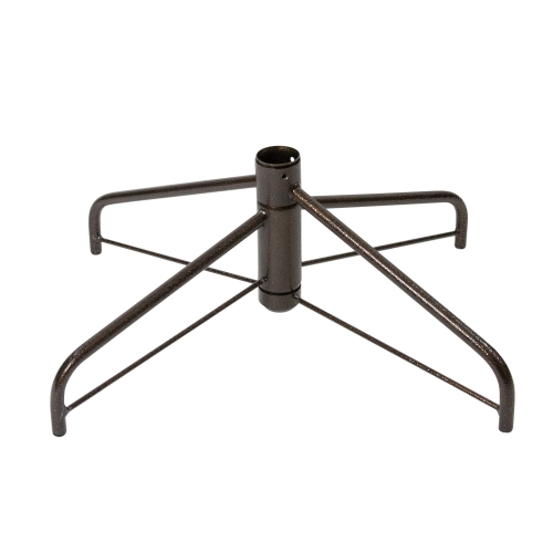 4.5' Flocked Black Spruce Artificial Christmas Tree - Unlit