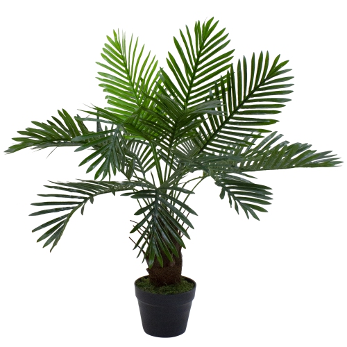 Plante miniature artificielle en pot de 35 po avec palmier vert | Best Buy  Canada