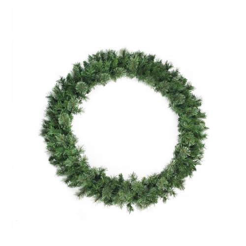NORTHLIGHT  Mixed Cashmere Pine Artificial Christmas Wreath - 48-Inch, Unlit