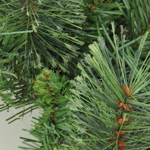 Mixed Cashmere Pine Artificial Christmas Wreath - 48-Inch, Unlit
