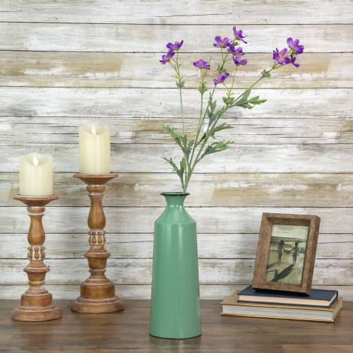 27.5" Purple Baby Cosmos Artificial Silk Floral Spray