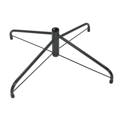 6.5' Pre-Lit Flocked Madison Pine Medium Artificial Christmas Tree, Clear Lights