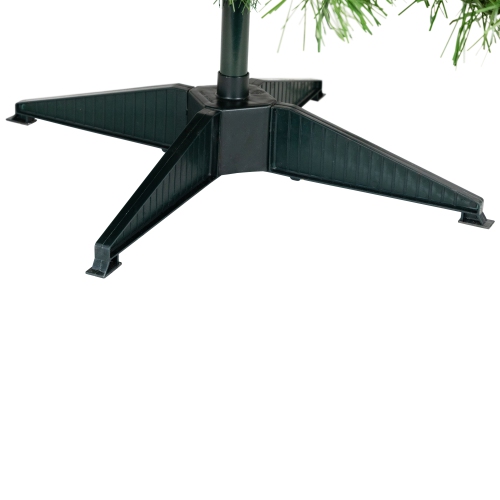 4' x 30" Pre-Lit Dakota Red Pine Full Artificial Christmas Tree - Clear Lights