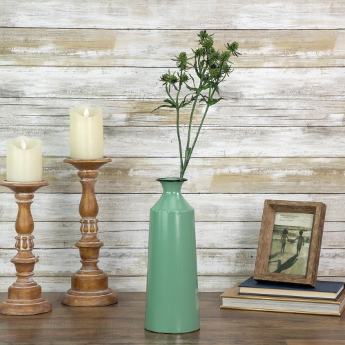 25" Green Thistle Artificial Floral Spray