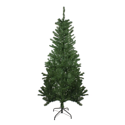 6' Medium Mixed Green Pine Artificial Christmas Tree - Unlit