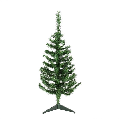 NORTHLIGHT  3' Medium Mixed Pine Artificial Christmas Tree - Unlit In Green
