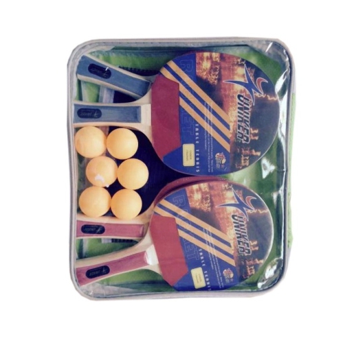 Deluxe Ping Pong Game Set with Carry Case