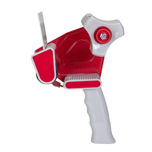 NORTHLIGHT  10" And Gray One Handed 3 Inch Packing Tape Gun In Red