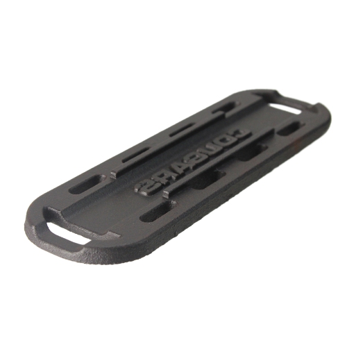 Cougars Sports Mascot Inspired Hot Dog Cast Iron Branding Grill Iron Accessory