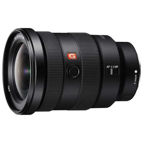 Sony E-Mount Full-Frame FE 85mm f/1.4 Premium G Master Portrait 