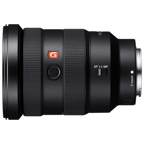 Sony E-Mount Full-Frame FE 16-35 mm f/2.8 G Master Lens - Black