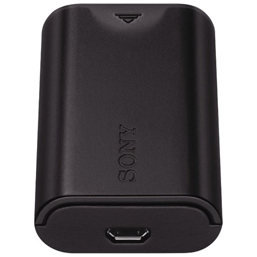 Trousse avec chargeur de voyage pratique de Sony pour batterie au lithium-ion rechargeable NP-BX1 de type X