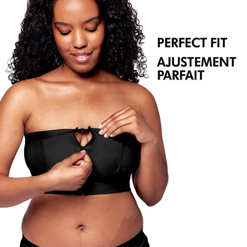 Medela Hands-Free Pumping Bustier - Medium - Black