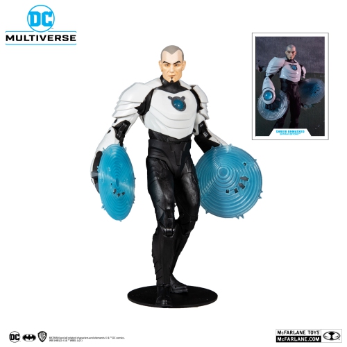 DC  Multiverse 7 Inch Action Figure Wave 5 - Unmasked Shriek Great product