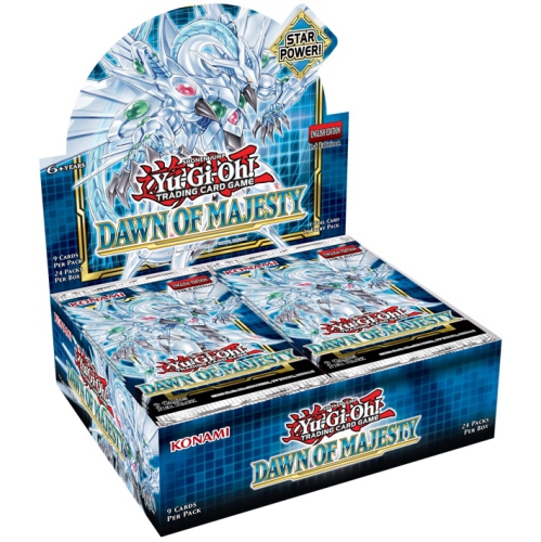 YUGIOH DAWN OF MAJESTY BOOSTERS