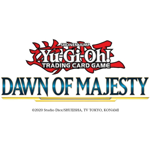 YUGIOH DAWN OF MAJESTY BOOSTERS