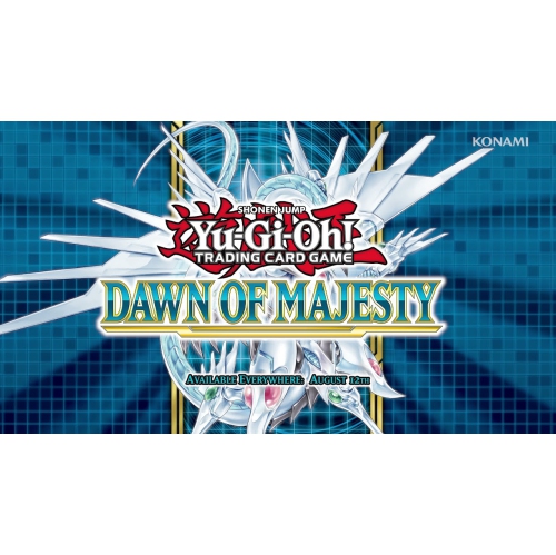 YUGIOH DAWN OF MAJESTY BOOSTERS