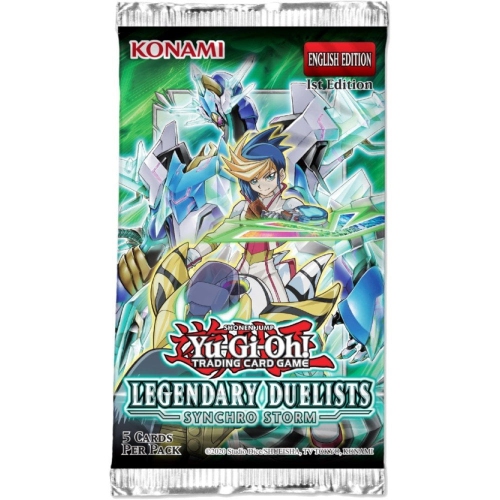 YUGIOH LEGENDARY DUELIST SYNCHRO STORM BOOSTERS